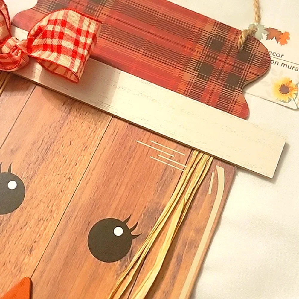 NEW Fall Harvest Scarecrow Home Decor